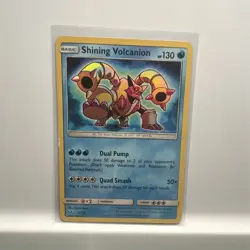 Pokemon Company Shining Volcanion 27/73 Shining Legends Shiny Holo Rare - Image 1