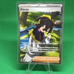 Pokemon Kieran 206/167 Full Art Twilight Masquerade Holo - Image 1