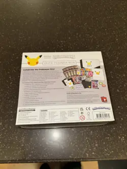 Pokemon Celebrations 25th Anniversary Elite Trainer Box Sealed - Image 2