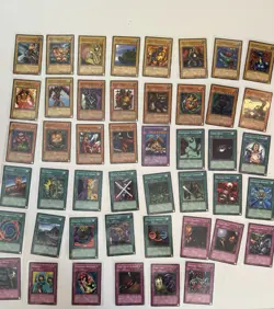 Yu-Gi-Oh! Starter Deck Joey - SDJ - Lot Of ALL Commons - 1st Edition - NM - Image 1