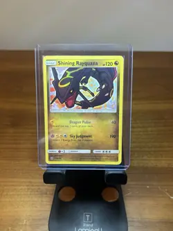 Pokemon Shining Rayquaza 56/73 Shining Legends Series Holo - Image 1