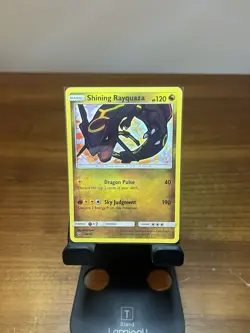 Pokemon Shining Rayquaza 56/73 Shining Legends Series Holo - Image 3