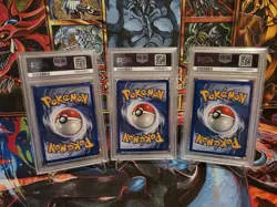 Sequential PSA 4/6 Blastoise Charizard Venusaur Holo Base Set Pokemon 1999 - Image 2