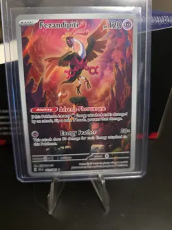 Pokemon TCG Fezandipiti Illustration Rare from Shrouded Fable 073/064 NM - Image 1