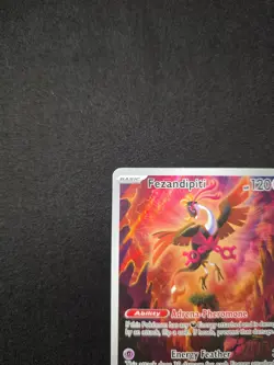 Pokemon TCG Fezandipiti Illustration Rare from Shrouded Fable 073/064 NM - Image 3