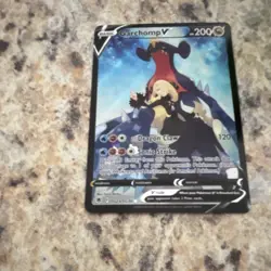 Garchomp V TG23/TG30 Astral Radiance Trainer Gallery Holo Ultra Rare - Image 1