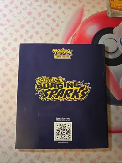 SURGING SPARKS Players Guide - Scarlet & Violet - Pokemon TCG ETB Booklet (NEW) - Image 3