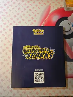 SURGING SPARKS Players Guide - Scarlet & Violet - Pokemon TCG ETB Booklet (NEW) - Image 4