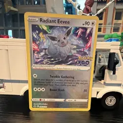 Pokemon TCG Radiant Eevee SWSH230 Sword & Shield Promo Holo English 90HP - Image 1