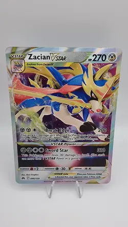 Pokemon TCG - Crown Zenith - 096/159 Zacian Vstar - Image 1