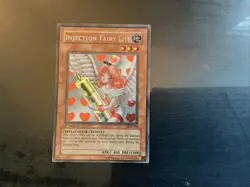 Yu-Gi-Oh! Injection Fairy Lily 1st Edition LOD-100 - Image 1