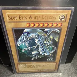 Yu-Gi-Oh TCG Blue-Eyes White Dragon JMP-001 Ultra Rare Unlimited Card - Image 1