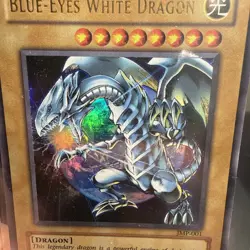 Yu-Gi-Oh TCG Blue-Eyes White Dragon JMP-001 Ultra Rare Unlimited Card - Image 2