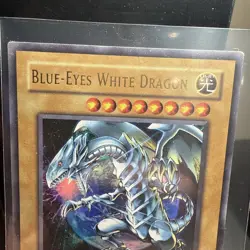 Yu-Gi-Oh TCG Blue-Eyes White Dragon JMP-001 Ultra Rare Unlimited Card - Image 3