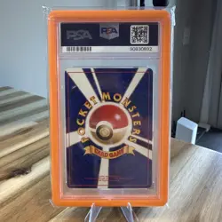 Pokemon PSA 9 MINT 1999 Blaine's Charizard Japanese Gym Challenge Holo Card - Image 2