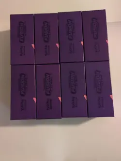 Fusion Strike Elite Trainer Box ETB - Empty w/ Accessories No Cards Pokemon TCG - Image 1