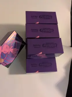 Fusion Strike Elite Trainer Box ETB - Empty w/ Accessories No Cards Pokemon TCG - Image 2