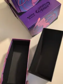 Fusion Strike Elite Trainer Box ETB - Empty w/ Accessories No Cards Pokemon TCG - Image 3