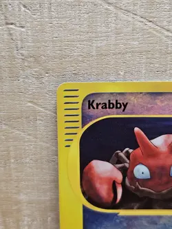 Krabby 115/165 Expedition Reverse Holo Pokemon Card TCG - Image 3