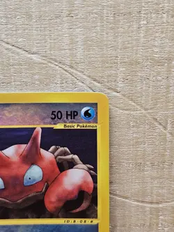 Krabby 115/165 Expedition Reverse Holo Pokemon Card TCG - Image 4