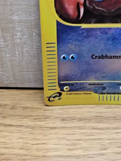 Krabby 115/165 Expedition Reverse Holo Pokemon Card TCG - Image 5