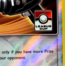 Pokemon League Cup Counter Catcher "STAFF" Gold Foil Stamp League Promo Card OOP - Image 3