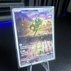 Teal Mask Ogerpon 123 Sv: Scarlet & Violet Promo Cards Holo - Image 2