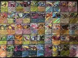 100 ex V Vstar RR RRR Holo Full Arts Lot Set Pokemon Japanese Cards T681 - Image 3