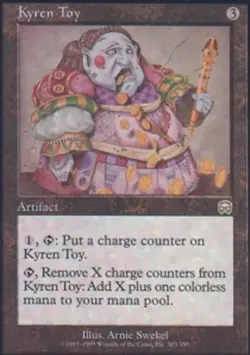 Kyren Toy ~ Near Mint Mercadian Masques MTG Magic UltimateMTG Artifact Card - Image 1