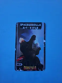 NEW Space Godzilla Kaiju Drop Card 1st Edition From Round 1 - Image 1