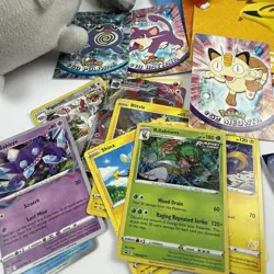 Pokemon Lot Japanese Books, Cards, Pikachu Light, Plushy, Legos And More - Image 4