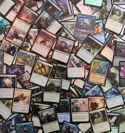 Magic The Gathering 50+ Bulk Card Lot *GUARANTEED Rares Mythic *10 BONUS Foils!! - Image 2