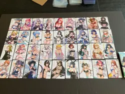Goddess Story Cherry Blossom Kiss Series #3 Complete Set! - 36 Cards - SR NEW - Image 1