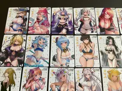 Goddess Story Cherry Blossom Kiss Series #3 Complete Set! - 36 Cards - SR NEW - Image 2