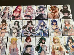 Goddess Story Cherry Blossom Kiss Series #3 Complete Set! - 36 Cards - SR NEW - Image 3