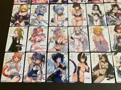 Goddess Story Cherry Blossom Kiss Series #3 Complete Set! - 36 Cards - SR NEW - Image 4
