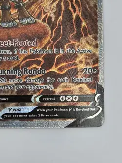 Pokemon Entei v Holo Ultra Rare TCG Card Crown Zenith Galarian Gallery GG36/GG70 - Image 5