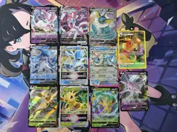 Pokemon Eeveelution’s 11 Card Lot **ALL NEAR MINT** 4 Promo Cards - Image 1