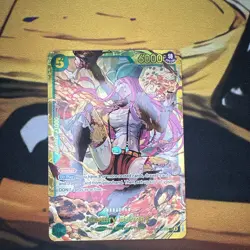 Jewelry Bonney OP12-118 SEC Legacy Of The Master One Piece Card Game English - Image 1