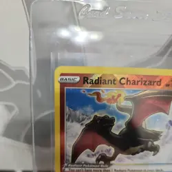 💥Radiant Charizard - #020/159 - Pokemon Crown Zenith Ultra Rare Card NM/M💥(1) - Image 3