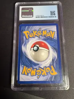 CGC 9.5 - 10 Blue Label KADABRA 32 BASE SET UNLIMITED POKEMON GEM MINT VINTAGE - Image 3