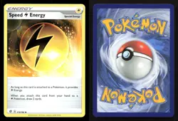 Speed Lightning Energy 173/192 Rebel Clash LP Pokemon - Image 3
