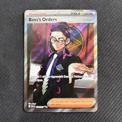Boss's Orders 256/217 Full Art Ultra Rare - Ascended Heroes ASC - Pokemon NM/M - Image 1
