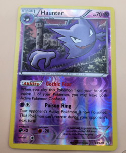 HAUNTER - 34/83 - XY GENERATIONS - Reverse Holo - Pokemon Card - Image 3