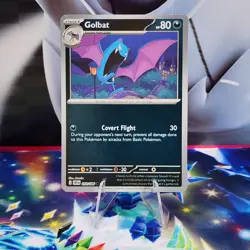 Golbat 050/086 Chaos Rising Reverse Holo Pokemon TCG - Image 1