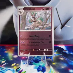 Trevenant 039/086 Chaos Rising Reverse Holo Pokemon TCG - Image 1