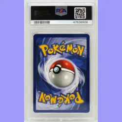 Pokemon 1st Edtion Base Set Shadowless Seel 41/102 PSA 6 Excellent- Mint - Image 2