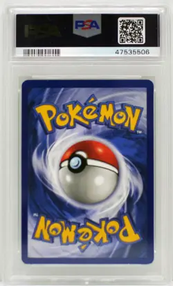 Pokemon 1st Edtion Base Set Shadowless Seel 41/102 PSA 6 Excellent- Mint - Image 4