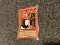 Yu-Gi-Oh Gyaku-Gire Panda DCR-021 - Image 1