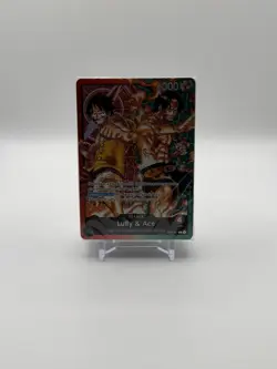 One Piece English TCG (ST-30) Starter Deck EX: Luffy & Ace BRICK ONLY SEALED - Image 1